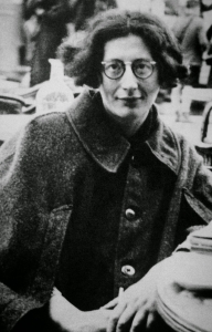 Simone Weil over het gebed De Christengemeenschap Andrieskerk Amsterdam