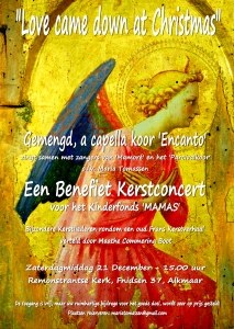 Love came down at Christmas Stemonthulling Zanglessen en koorvorming Maria Tomassen