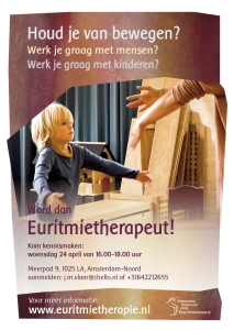 Open dag Euritmie therapie In Amsterdam Noord. Antroposofische Vereniging groepen Amsterdam