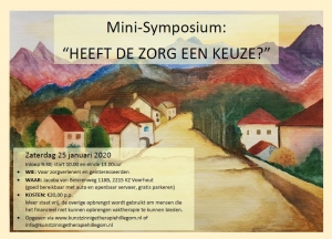 Mini-Symposium Kunstzinnige Therapie Hillegom
