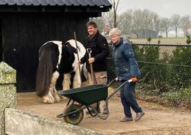 werken en wonen bij George Morris