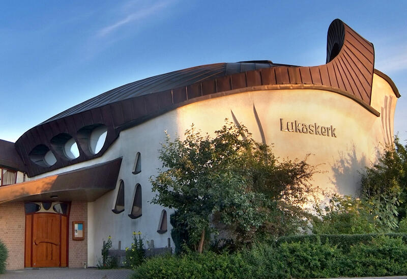 De Christengemeenschap Lukaskerk Alkmaar is geïnspireerd door antroposofie