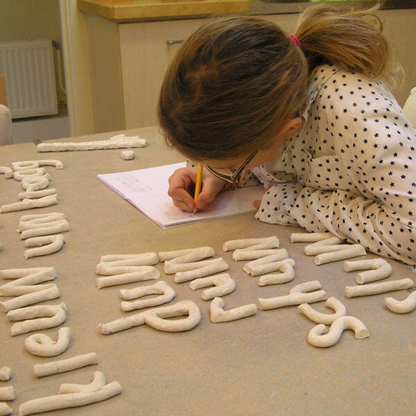 Praktijk voor kunstzinnige therapie & dyslexie Ina Gaus is geïnspireerd door antroposofie